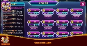 Game bài 11bet mới nhất