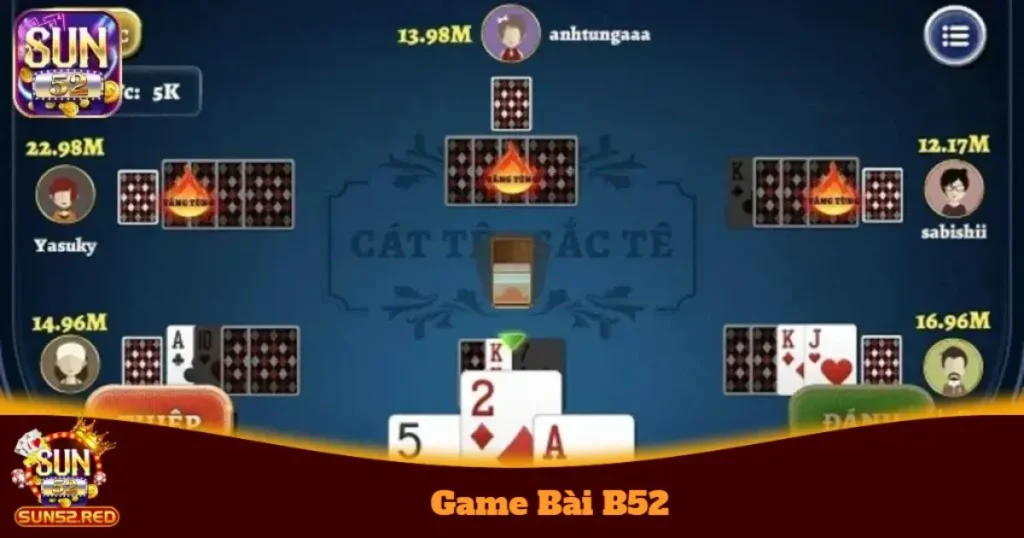 Game Bài B52 mới nhất năm 2025