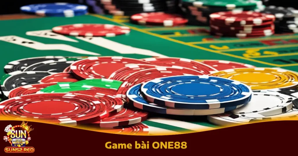 Sun52 Tích Hợp Game Bài ONE88 – Đa Dạng Với Thưởng Lớn