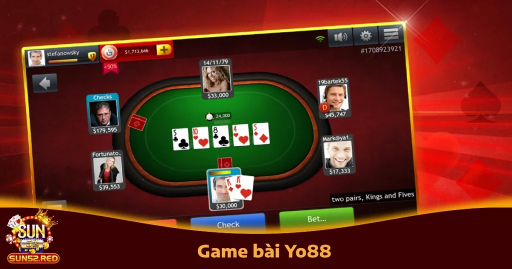 Game Bài Yo88 Tích Hợp Trên Sun52 – Trải Nghiệm Liền Tay 1 Game Bài Yo88 Tích Hợp Trên Sun52 – Trải Nghiệm Liền Tay